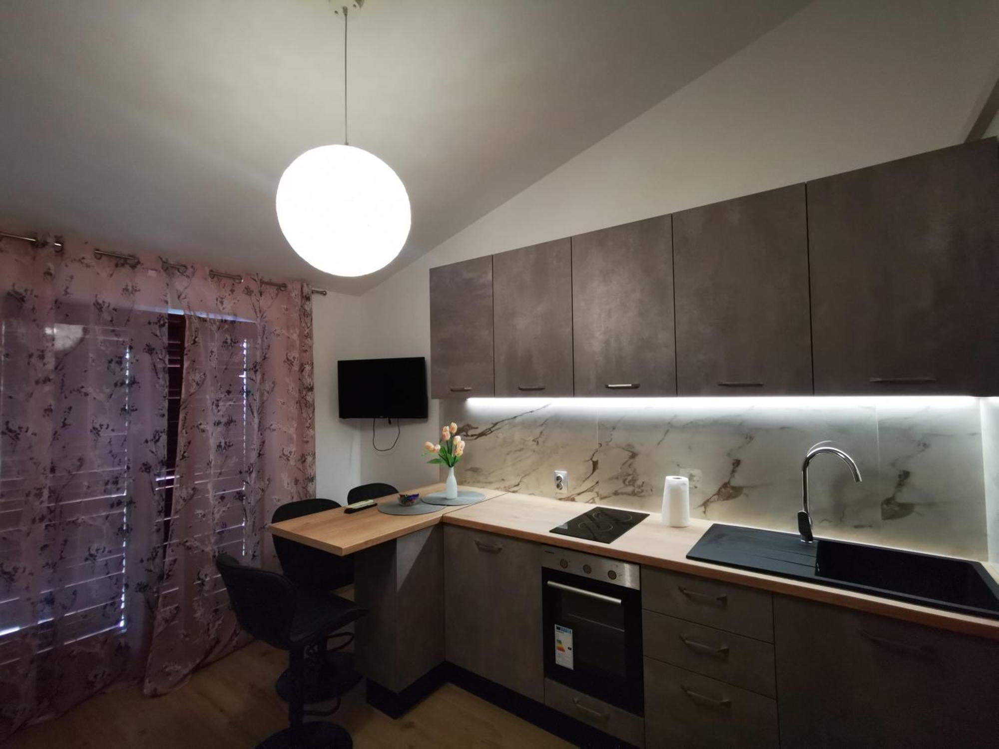 Apartments Triton Rogoznica  Eksteriør billede